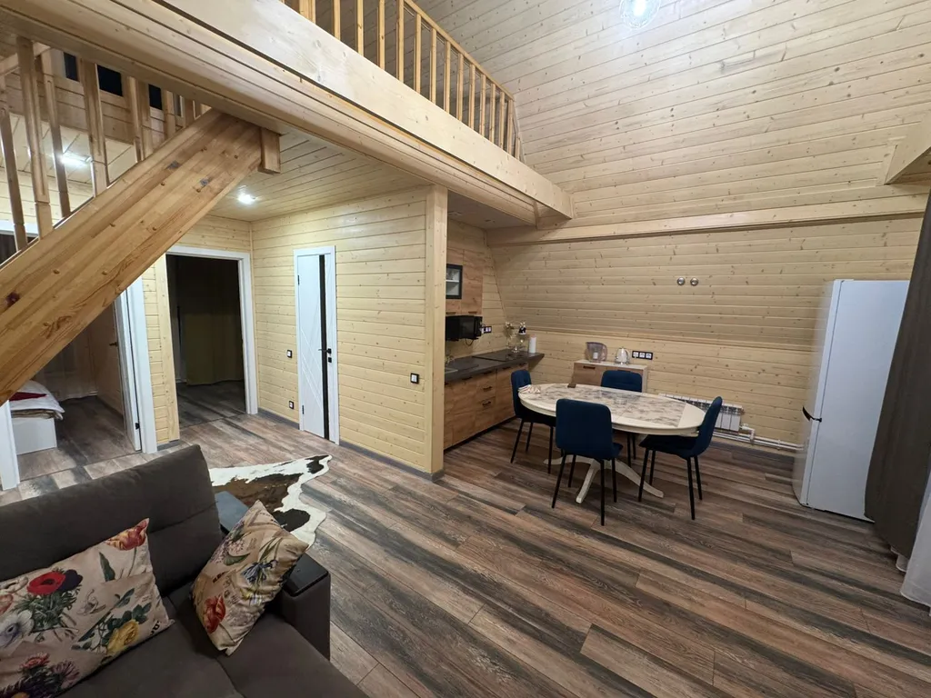 Уютный домик на базе отдыха глэмпинге "Салтыыковские бани - Мира пара"