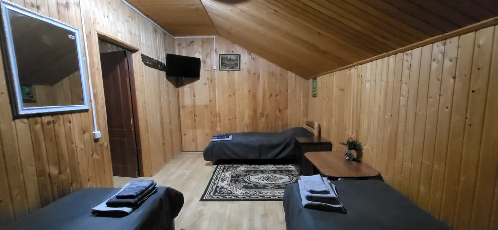 Коттедж Уютный двухэтажный дом — Архыз