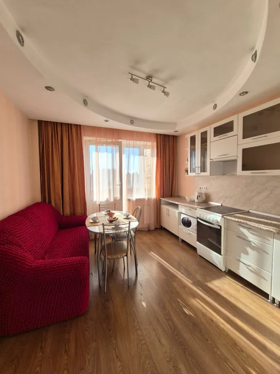 Уютная однокомнатная квартира