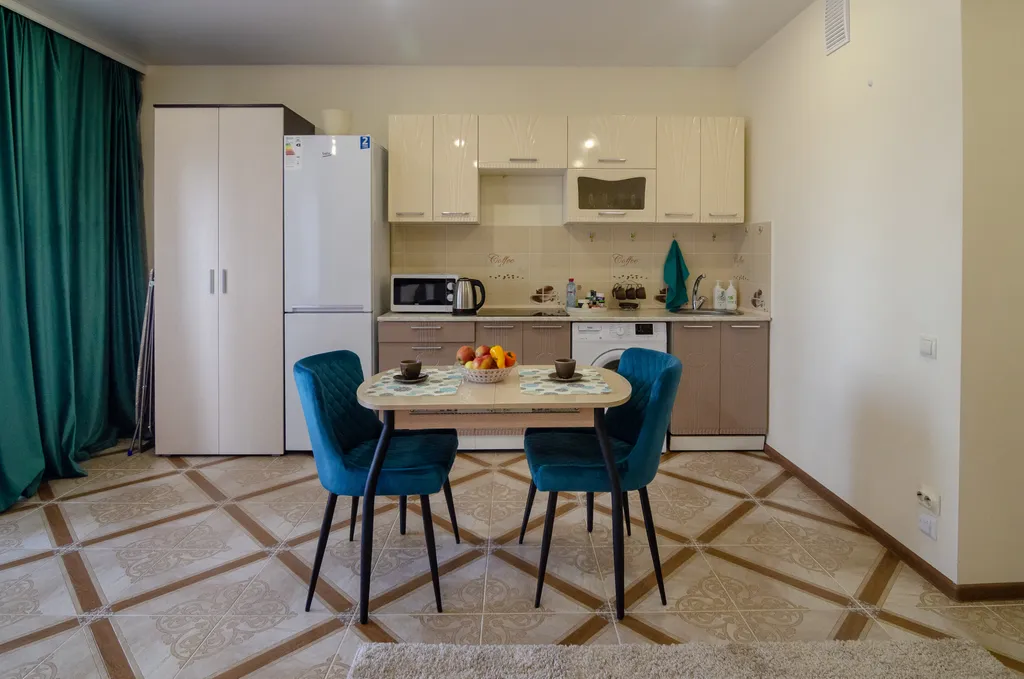 Просторная студия Ассоль рядом с аэропортом