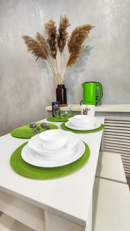 Уютная квартира в тихом районе