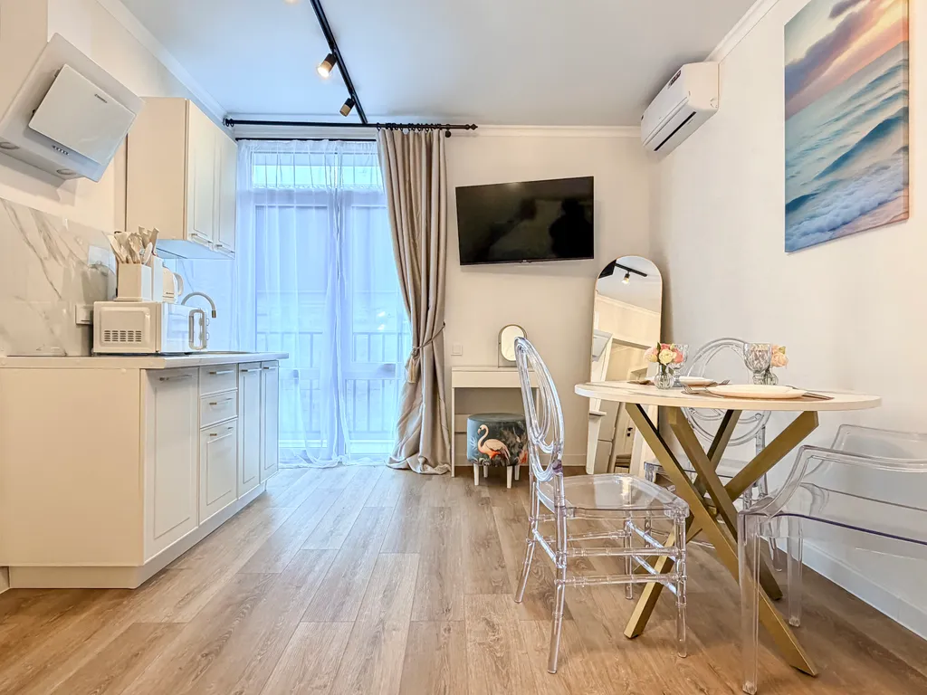 Квартира Квартира Двухместная студия рядом с морем — Анапа