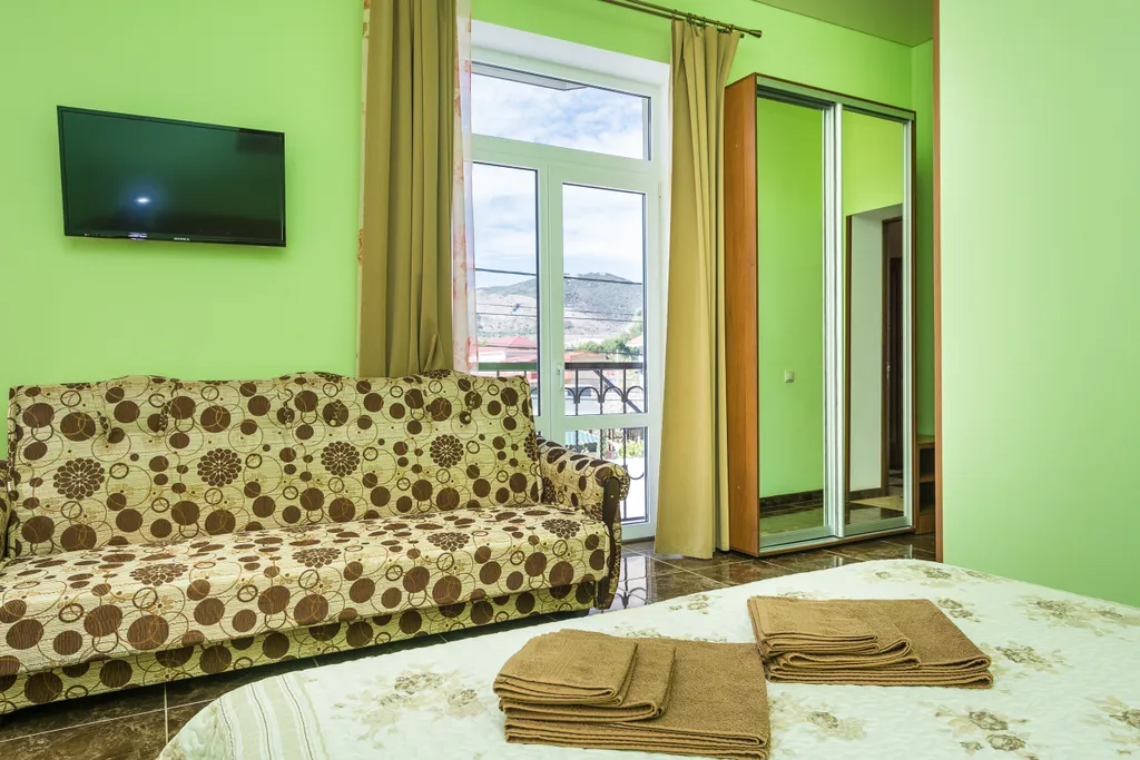 Люкс с террасой