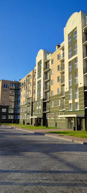 Квартира рядом с морем