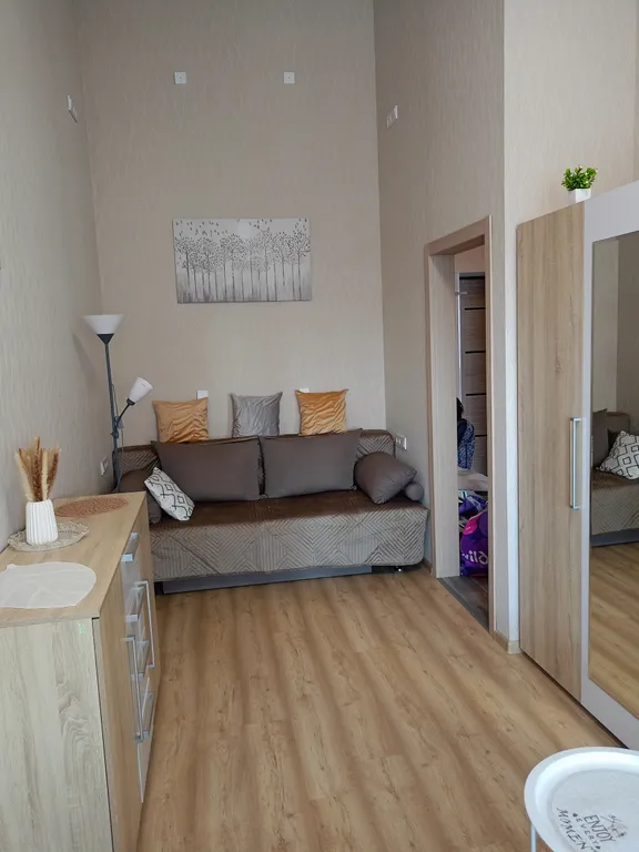 Квартира Уютная однокомнатная квартира с лоджией — Севастополь