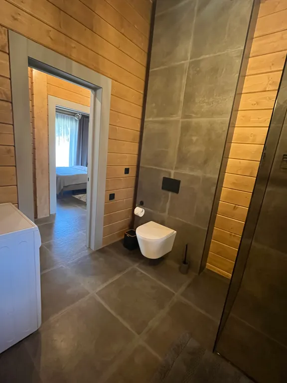 Коттедж Дом из клееного бруса с сауной — Кучерово