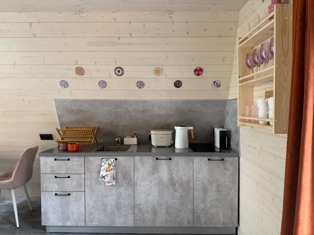 Дом Сад с баней, чаном и уютным двориком