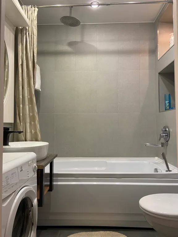 Уютная студия рядом с лесом и речкой