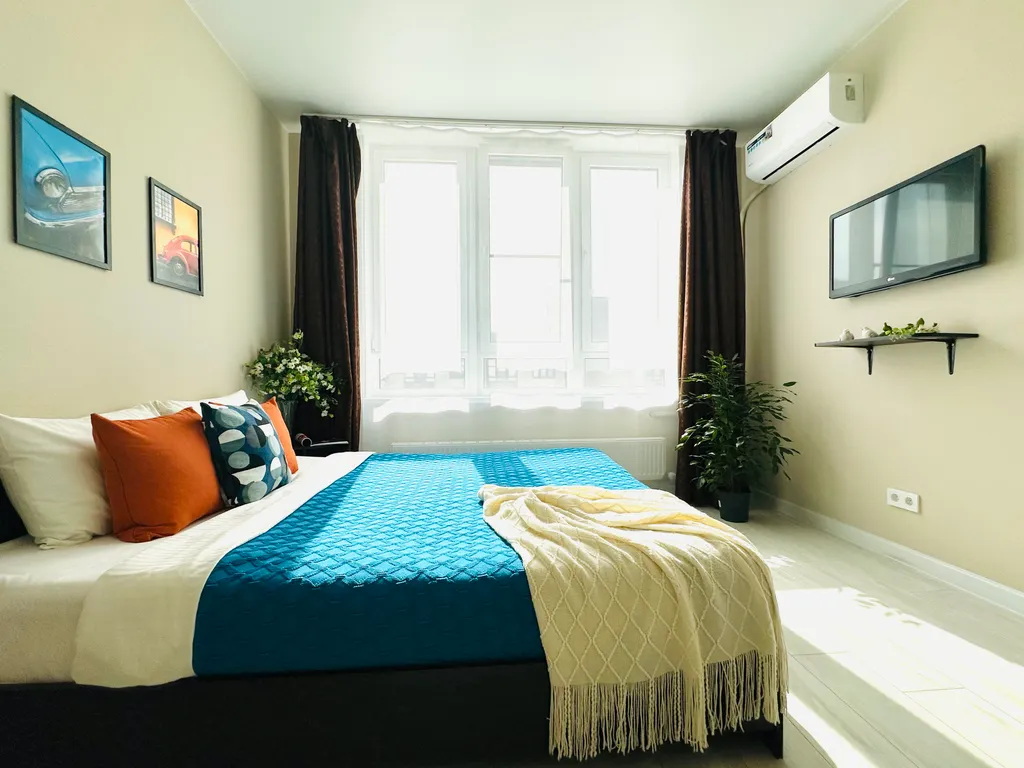 Студия на верхнем этаже