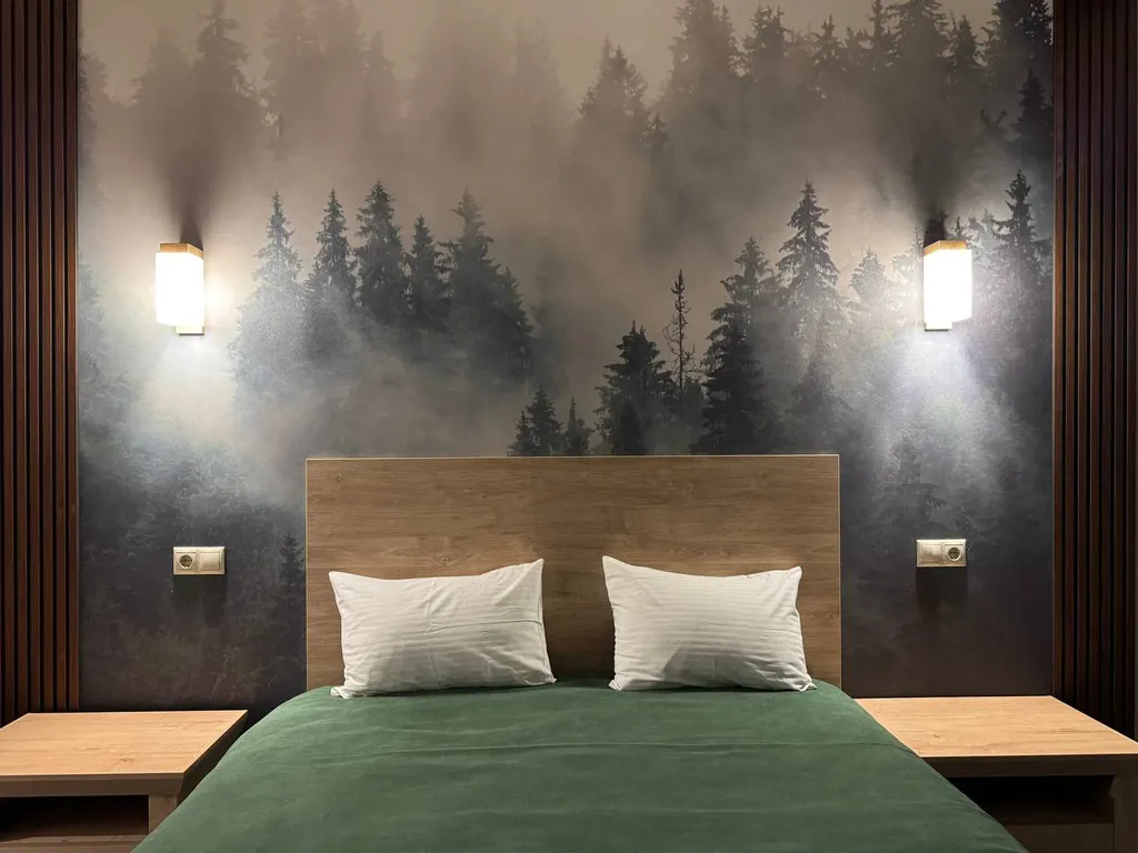 Апартаменты с бассейном и сауной