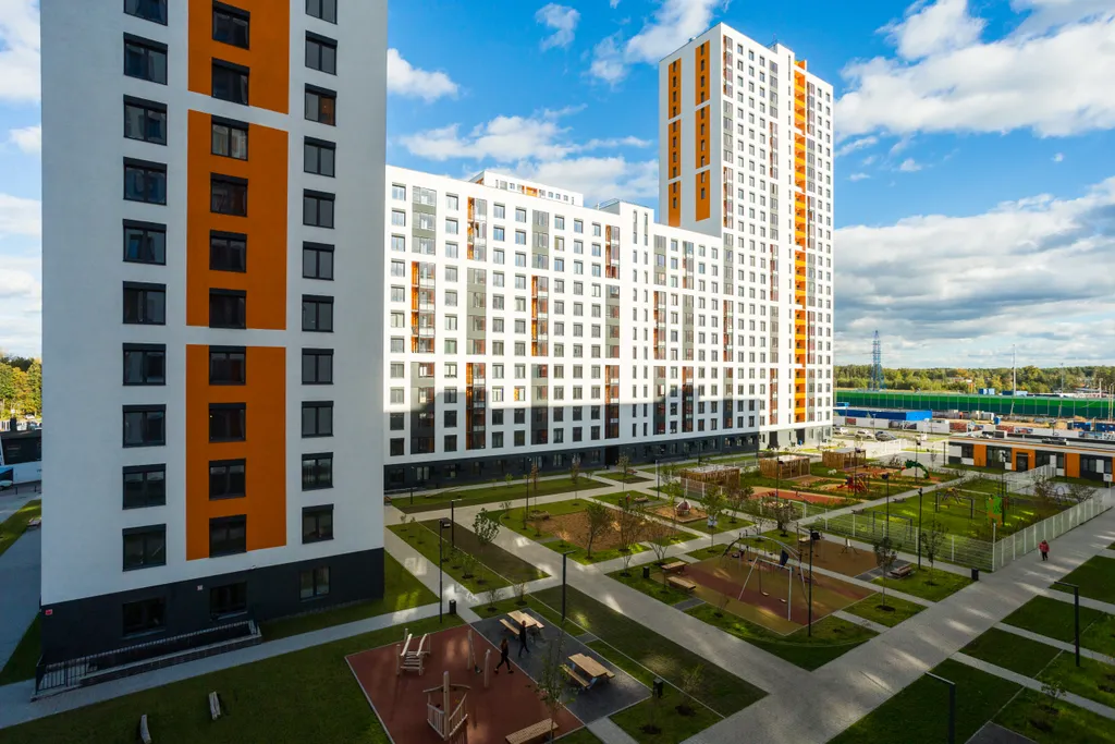 Студия с балконом В 19 минутах на машине от аэропорта Внуково