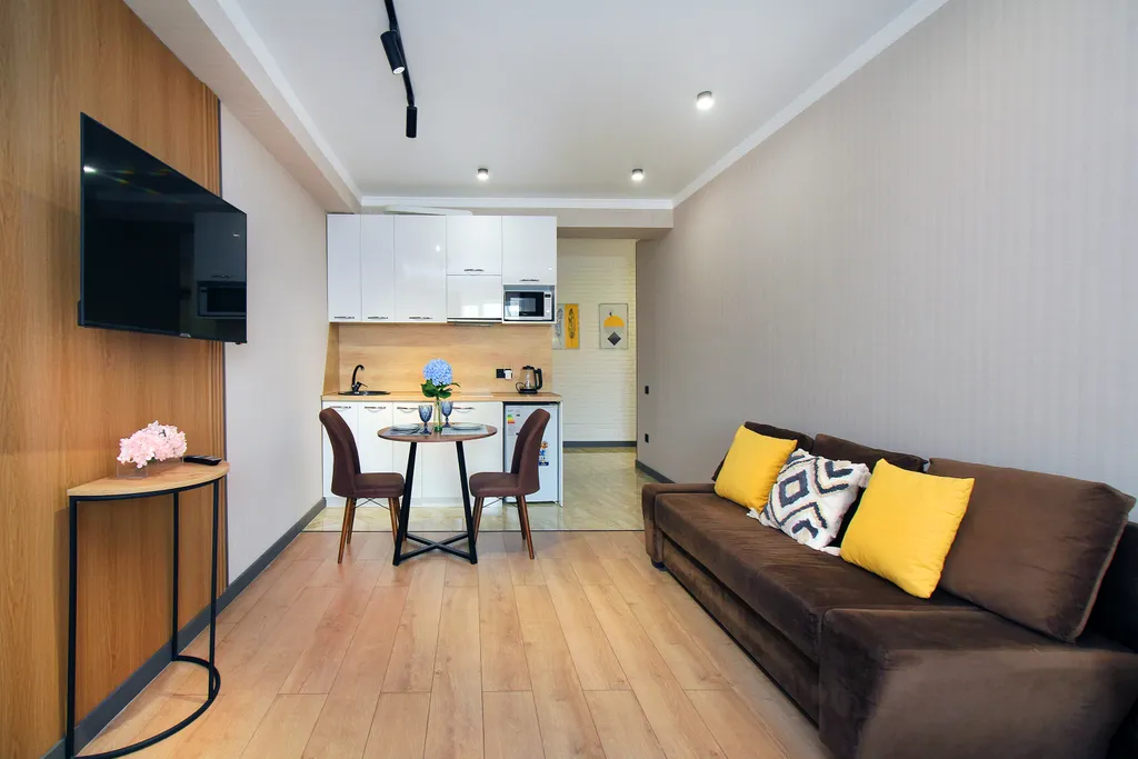 Уютные апартаменты