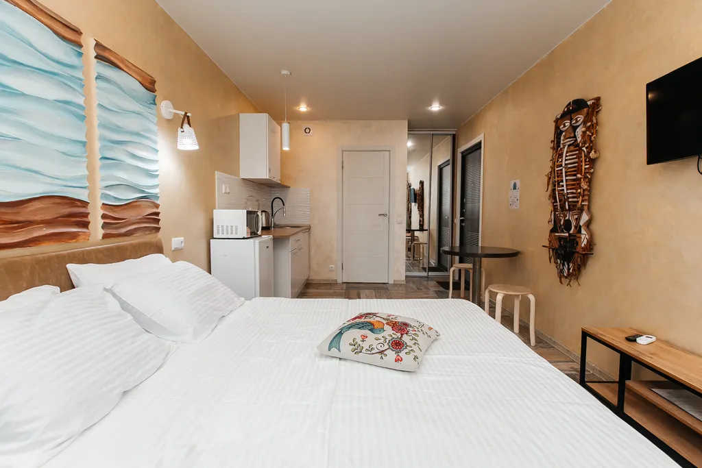 Уютная студия возле ТЦ Мега