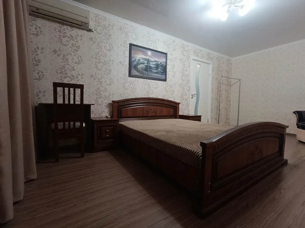 Квартира с видом на парк, горы и море