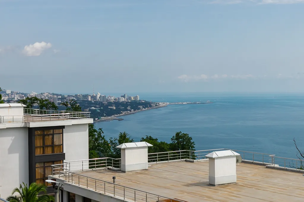 Квартира Квартира Апартамент с видом на море — Сочи