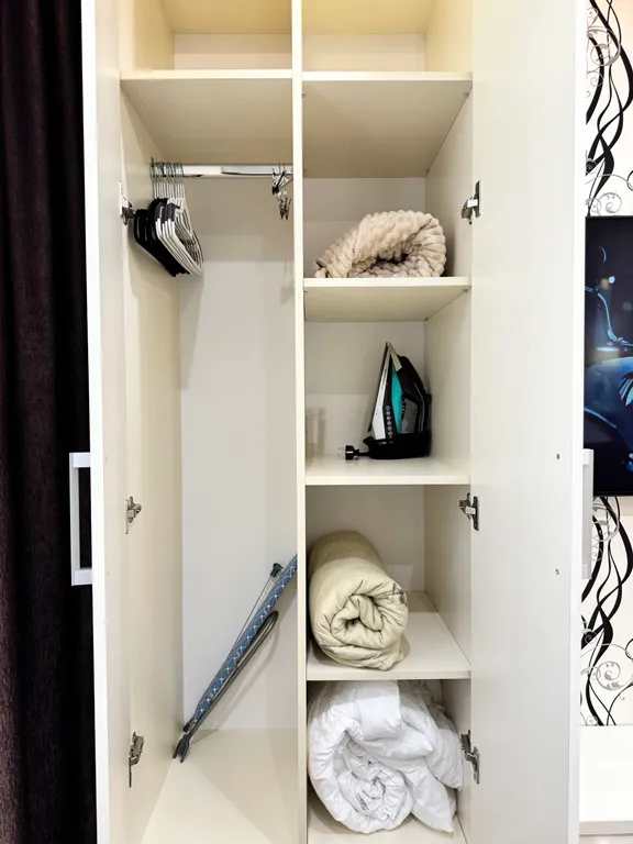 Комфортабельная квартира с уютным интерьером