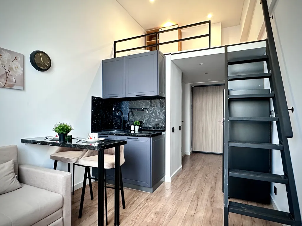 Уютная студия с евроремонтом