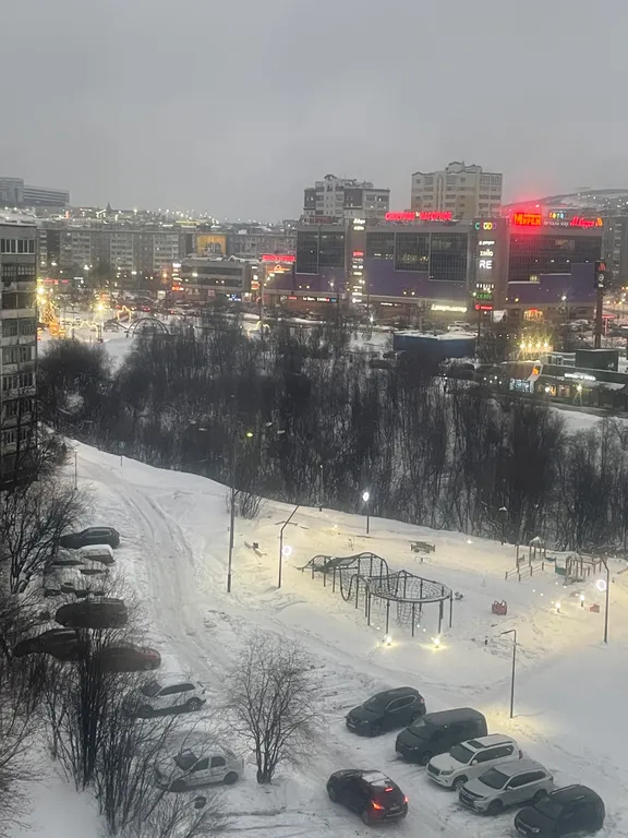 Квартира в центре Первомайского района, рядом с ТЦ Северное Нагорное