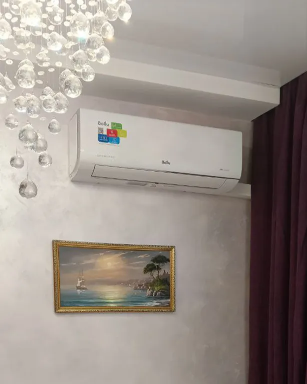 Красивая квартира рядом с центром, с кондиционером