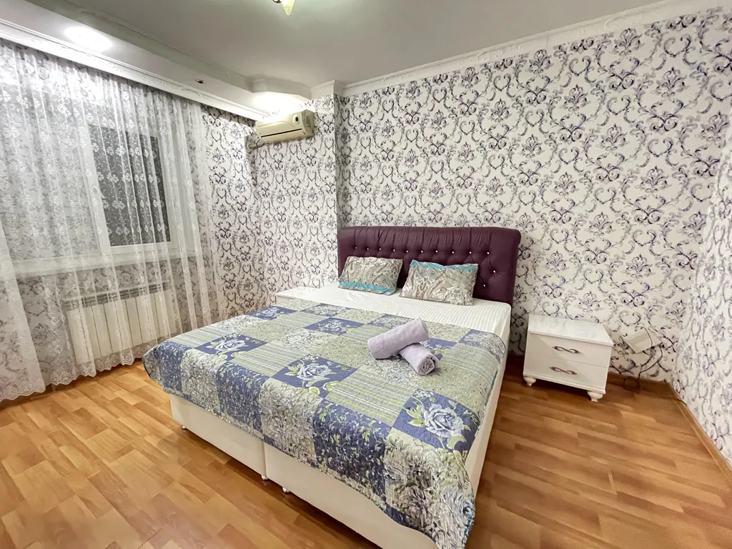 Светлая и солнечная 3-комнатная квартира