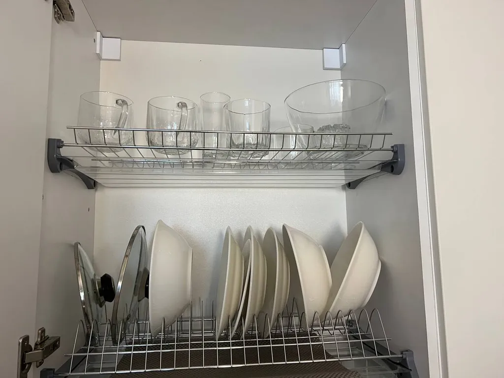 Прекрасная студия для 3 гостей