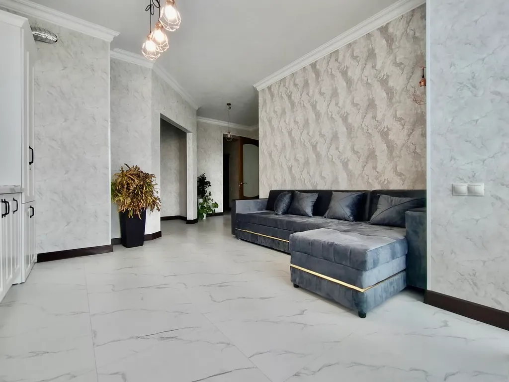 Атмосферная квартира в новом доме с прекрасным видом на Олимпийский