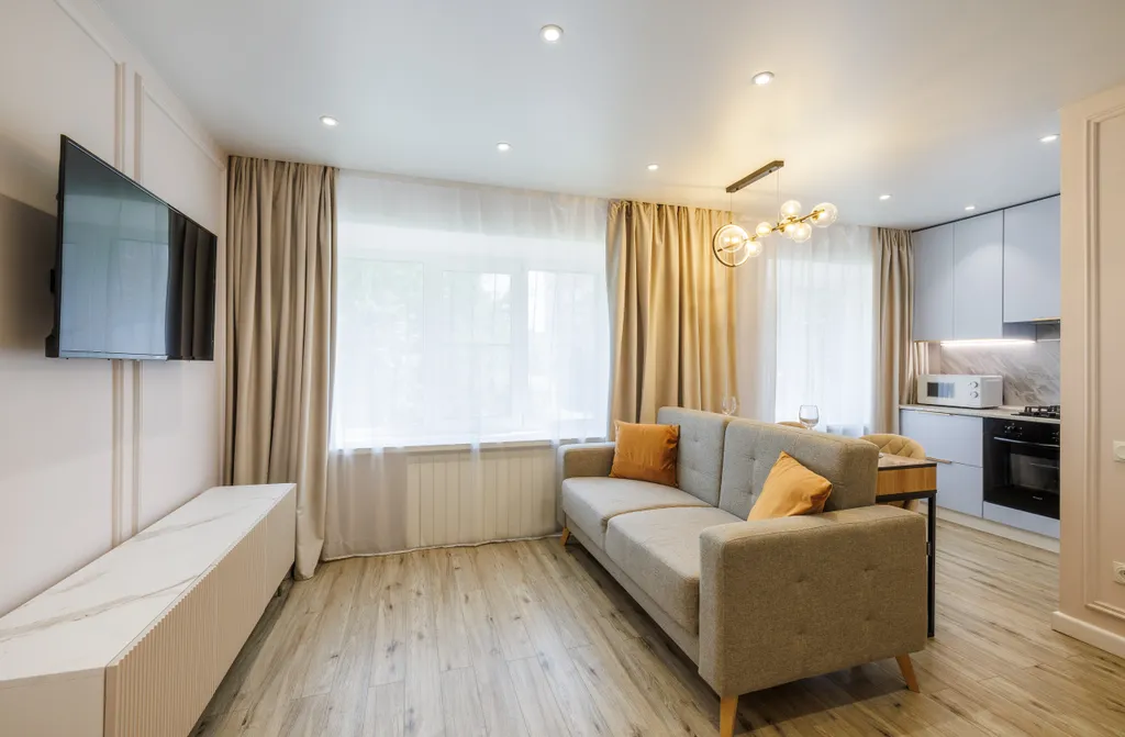 Прекрасная дизайнерская квартира в самом центре — аренда посуточно в Тула