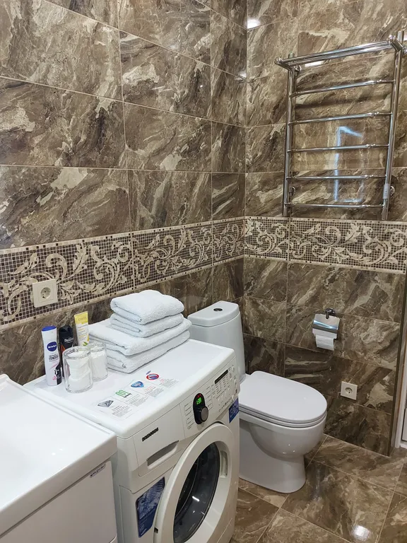 Уютные апартаменты с панорамными окнами