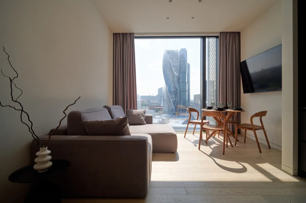 Квартира Квартира Роскошный люкс — Москва