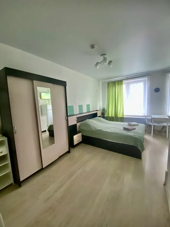 Квартира Квартира Студия рядом с парком — Москва