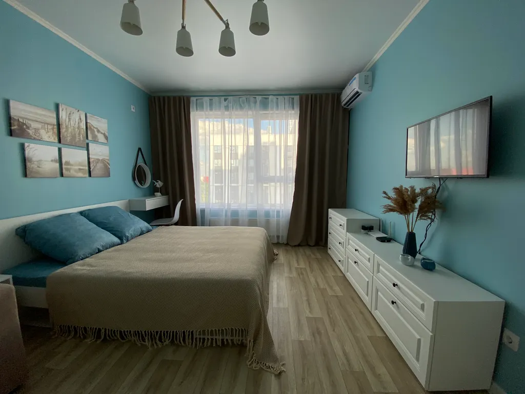 Уютная однокомнатная в новом ЖК