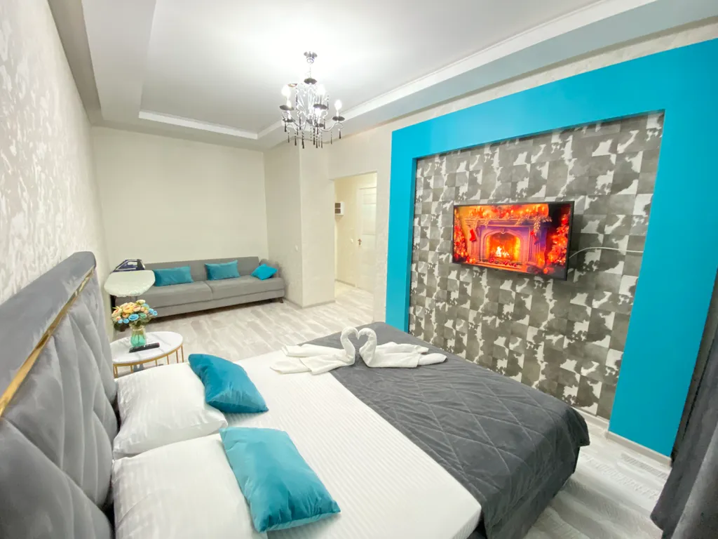 Квартира в ЖК Времена года Осень на левом берегу