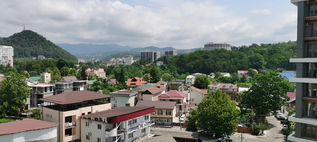 Орхидея – евродвушка у моря с открытым бассейном на территории