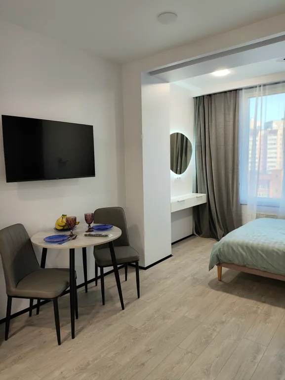 Квартира Уютные апартаменты в ЖК Aura Apartments — Владивосток