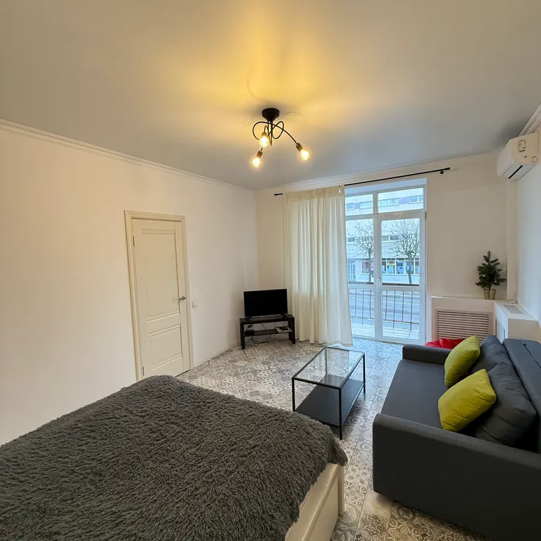 Уютная квартира в центре города рядом с пешеходной улицей