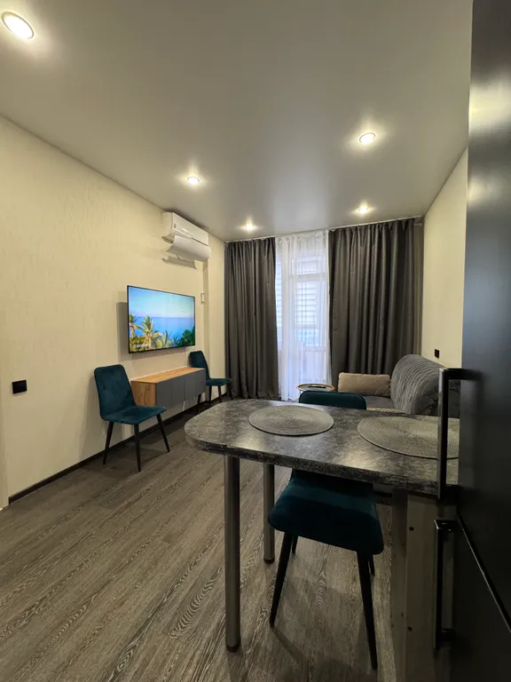 Квартира Квартира Евродвушка тц меганом — Мирное