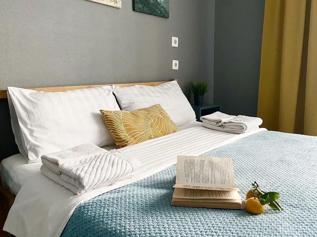 Квартира Апартаменты GreyAparts, Северо-запад, Удаленное Заселение — аренда посуточно в Челябинск