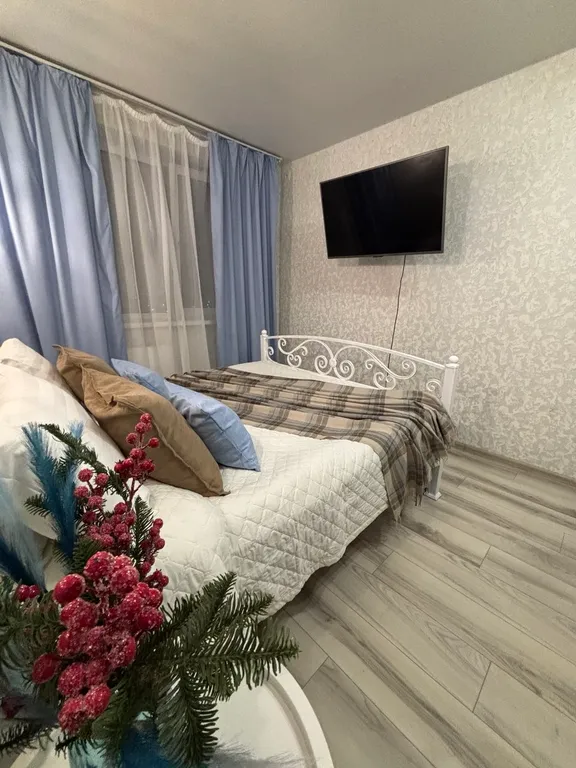 Светлая просторная квартира