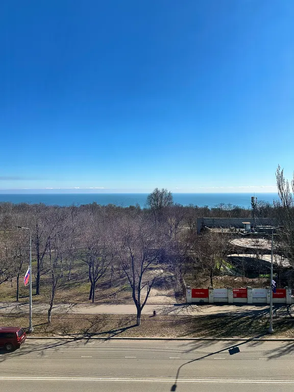 Квартира с видом на море