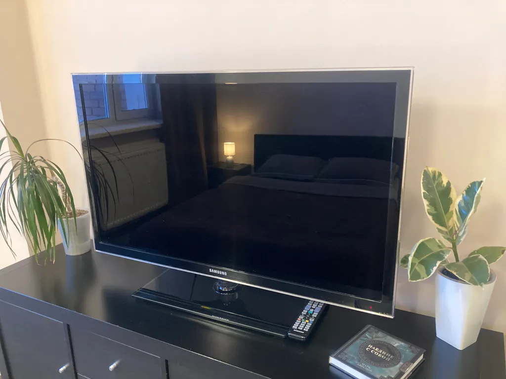 1-комнатная квартира с видом на парк За Саймой и реку Обь