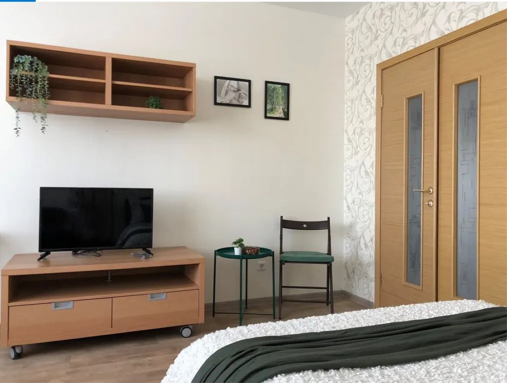 Уютная, просторная, светлая квартира с видом на лес