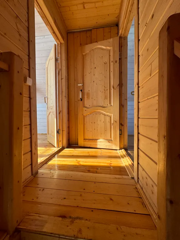 Уютный коттедж в черте города