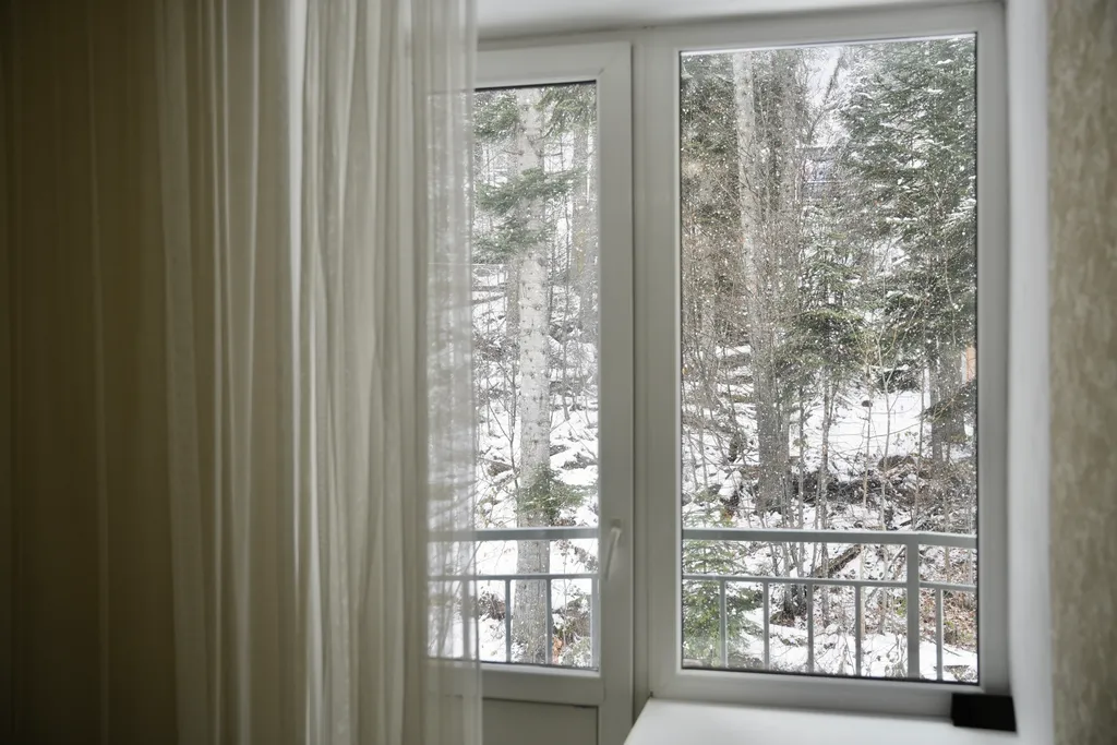 Аппартаменты в горах Домбая с видом на горы