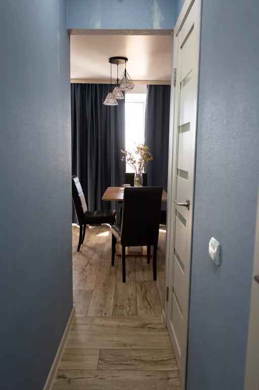 Стильная студия с отдельной спальней