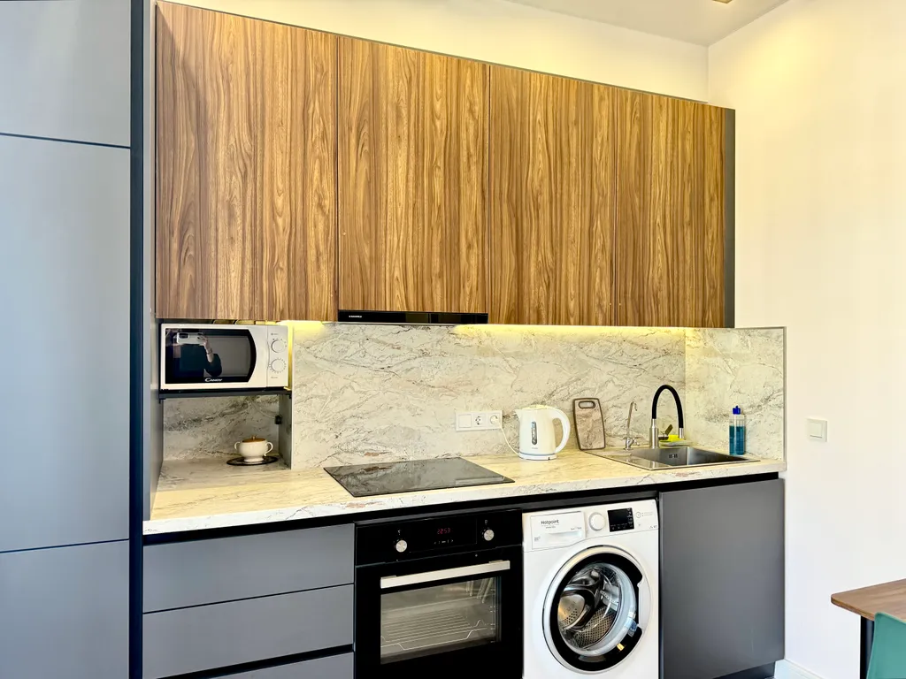 Стильная однушка с бассейном у ЖК