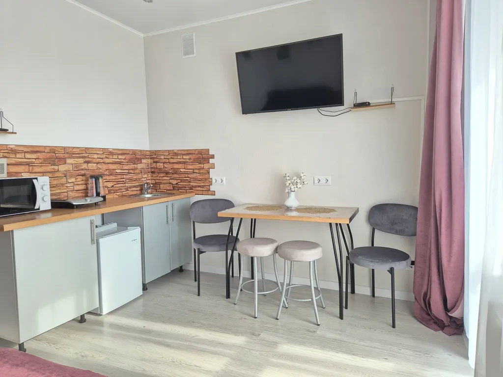 Джунгли квартира-студия