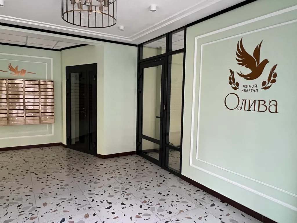 Новая двухкомнатная квартира