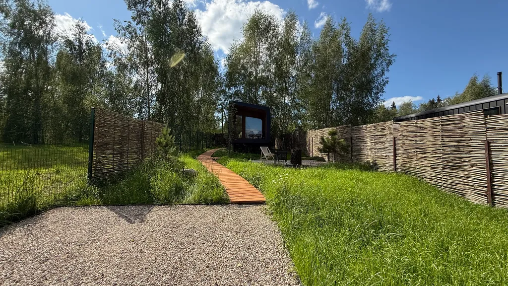 Дом Лени с ванной