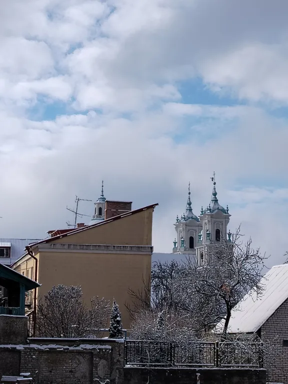 Апартамент в центре с кофеваркой и тихим двором