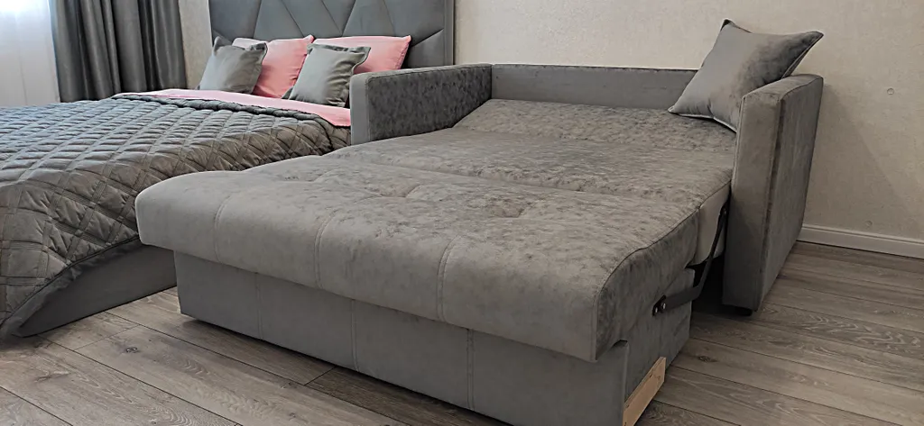 Квартира с современным ремонтом и мебелью рядом с Шереметьево